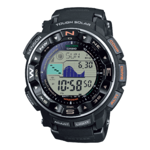 Casio Pro Trek Solar Fishing Watch