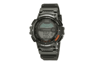 Casio WR100M Mens Fishing Timer Quartz Watch